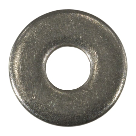 Midwest Fastener Fender Washer, For Screw Size M3 , 18-8 Stainless Steel Plain Finish, 30 PK 31341